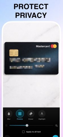 Blur Photo Background для iOS — скриншот 4