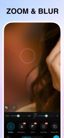 Blur Photo Background для iOS — скриншот 5