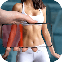 Body Scanner Girl Shape Editor для Android