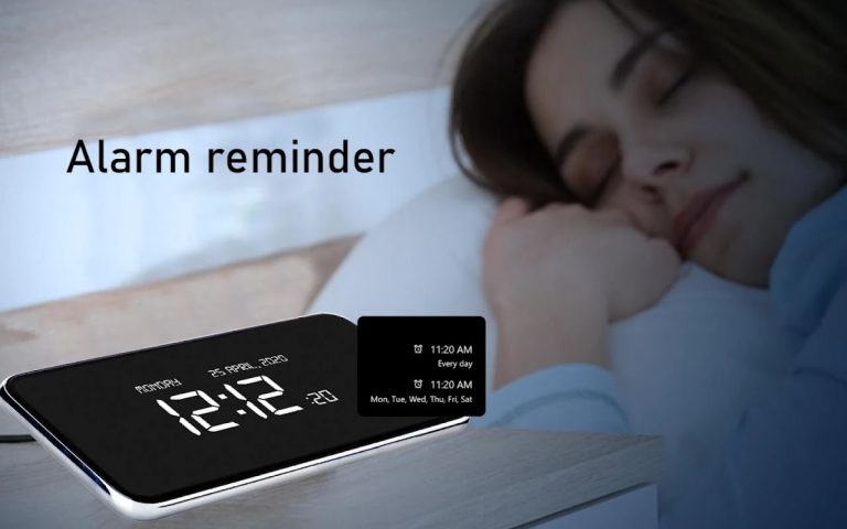 Большие часы на экран для Android — скриншот 4