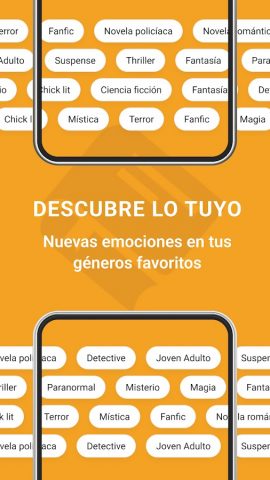 Booknet: Leer novelas y libros для Android — скриншот 3