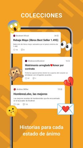 Booknet: Leer novelas y libros для Android — скриншот 4