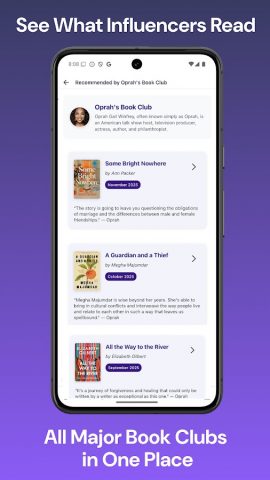 BooksPal: Read & Discover для Android — скриншот 2