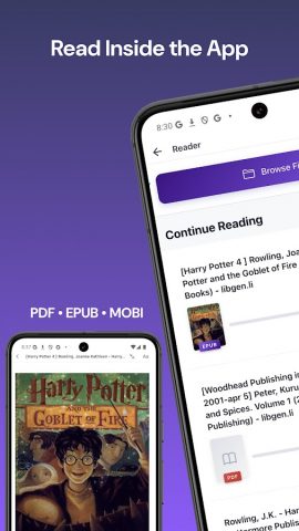 BooksPal: Read & Discover для Android — скриншот 3