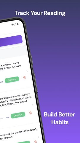 BooksPal: Read & Discover для Android — скриншот 4