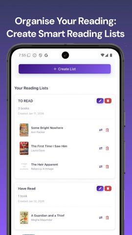 BooksPal: Read & Discover для Android — скриншот 5