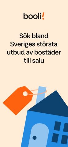 Booli для iOS — скриншот 1