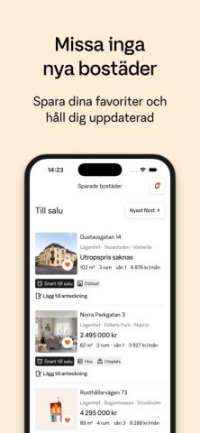 Booli для iOS — скриншот 3