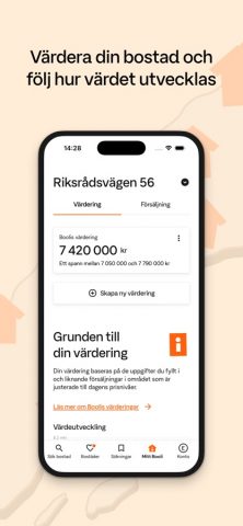 Booli для iOS — скриншот 5