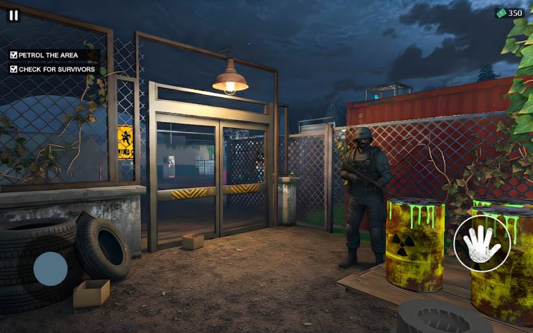Border Scan Survival Zone Game — скриншот 3
