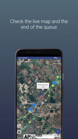 BorderWatcher для Android — скриншот 3