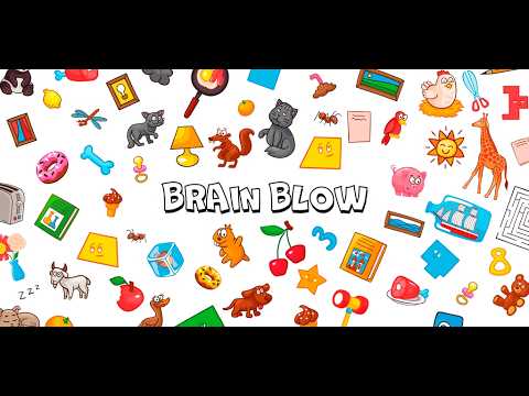 Brain Blow: Тест на логику для Android — официальный трейлер