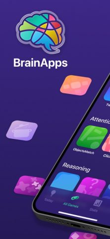 BrainApps: Mental Fitness для iOS — скриншот 1