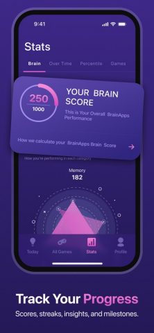 BrainApps: Mental Fitness для iOS — скриншот 4