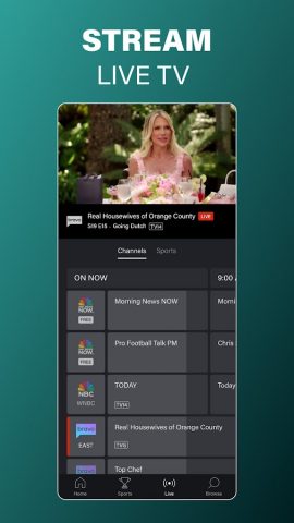 Bravo — Live Stream TV Shows для Android — скриншот 2