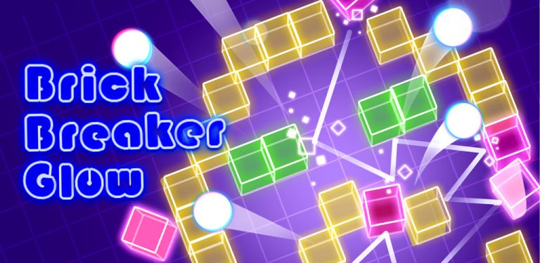 Brick Breaker Glow для Android — скриншот 1
