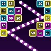 Brick Breaker Glow для Android