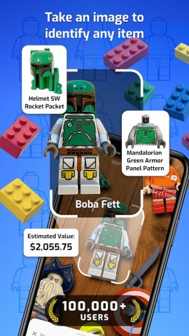 BrickScan: AI Minifig Scanner для Android — скриншот 1