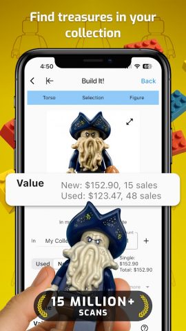 BrickScan: AI Minifig Scanner для Android — скриншот 2