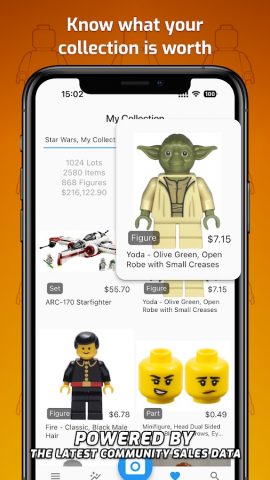 BrickScan: AI Minifig Scanner для Android — скриншот 5