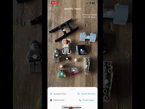 BrickScan: AI Minifig Scanner для Android — официальный трейлер