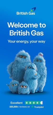 British Gas для Android — скриншот 1
