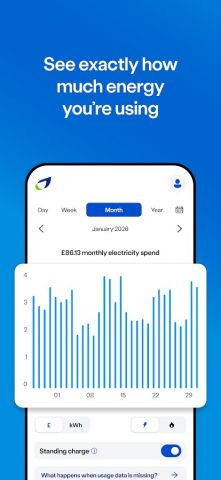 British Gas для Android — скриншот 2