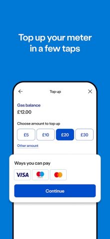 British Gas для Android — скриншот 4