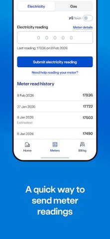 British Gas для Android — скриншот 5