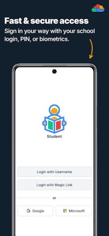 Bromcom Student App для Android — скриншот 1