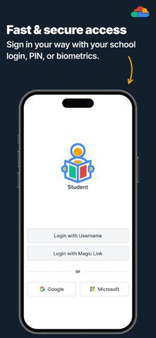 Bromcom Student App для iOS — скриншот 1