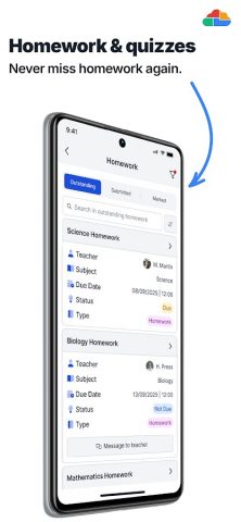 Bromcom Student App для Android — скриншот 2