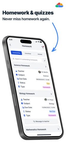 Bromcom Student App для iOS — скриншот 2