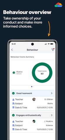Bromcom Student App для Android — скриншот 3