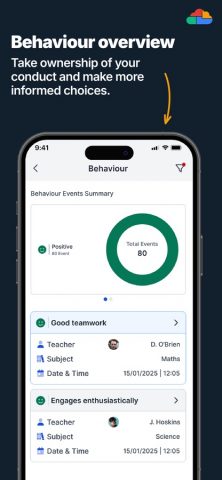 Bromcom Student App для iOS — скриншот 3