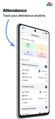 Bromcom Student App для Android — скриншот 4