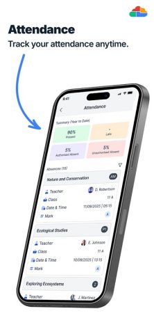 Bromcom Student App для iOS — скриншот 4