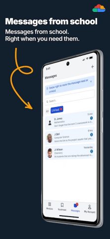 Bromcom Student App для Android — скриншот 5