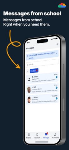 Bromcom Student App для iOS — скриншот 5