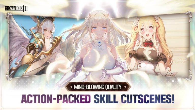 BrownDust2 — Full Burst RPG для Android — скриншот 1