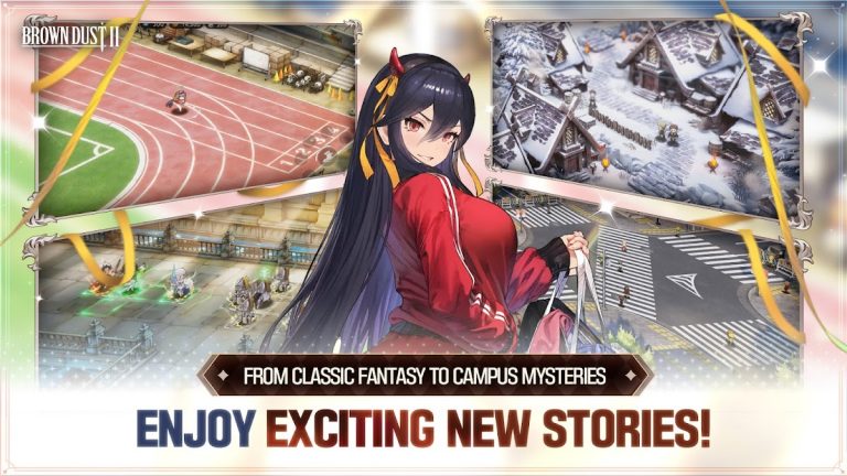 BrownDust2 — Full Burst RPG для Android — скриншот 2