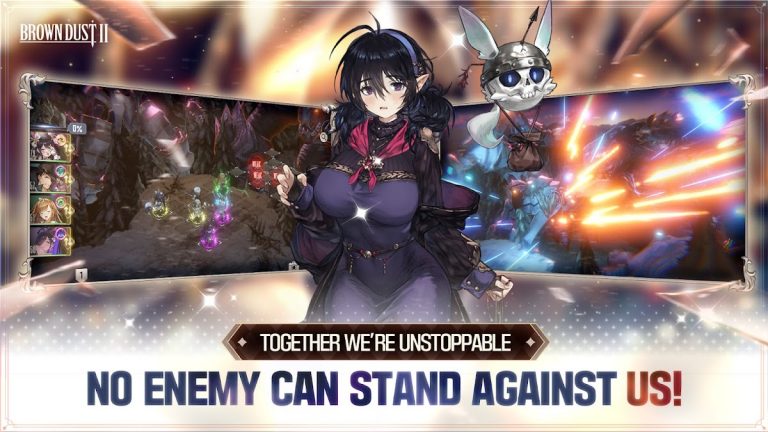 BrownDust2 — Full Burst RPG для Android — скриншот 3