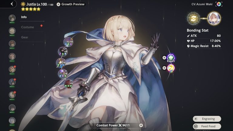 BrownDust2 — Full Burst RPG для Android — скриншот 5