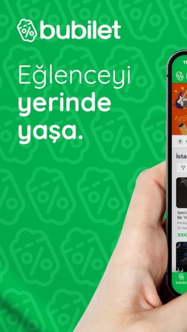 Bubilet для Android — скриншот 1