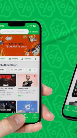 Bubilet для Android — скриншот 2