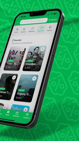 Bubilet для Android — скриншот 3