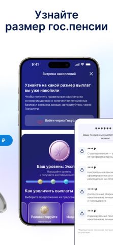 Будущее Онлайн — НПФ России для iOS — скриншот 3