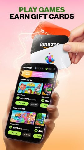 Buff Play — Play to Earn для Android — скриншот 1