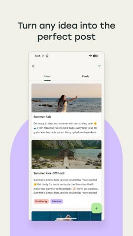 Buffer: Social Media Scheduler для Android — скриншот 2