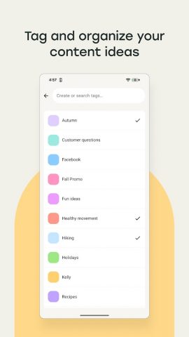 Buffer: Social Media Scheduler для Android — скриншот 3